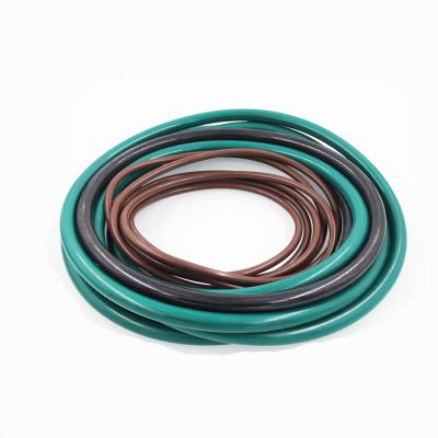 China Various Size Gasket Color NBR EPDM FKM FPM VMQ Elastic Rope O Ring 70 90 O Ring Nitrile Rubber O Ring Silicone O Rings for sale