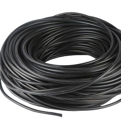 China Thin Wall Black Air Filter Stretch UV Resistant Plastic EPDM Tubing UV Resistant Plastic Gasoline Rubber High Pressure Water Hose Soft Resistance 6mm Hose for sale