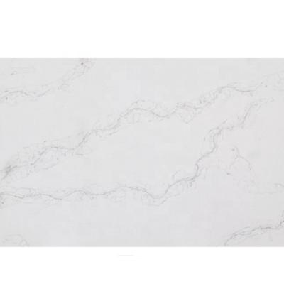 China China Best Quality Modern Artificial Engineered Stone Quartz Countertops Cut In Unit Price Slab Quartz Vanity Table Tops for sale