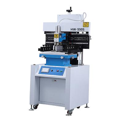 China Automatic Industrial PCB Printer Stable Work Semi SMT Screen Stencil Printer Machine Solder Paste Printing Machine Compressor Parts PCB for sale