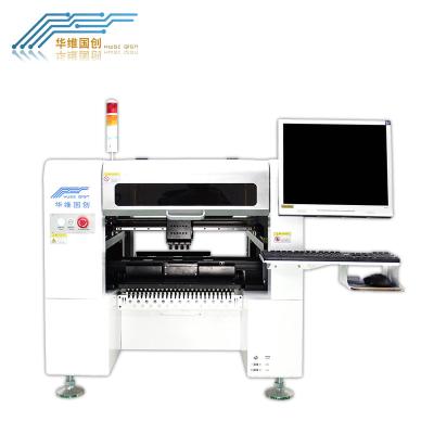 China Full Automatic PCB Assembly Machine LED PCB Assembly Machine SMT Transfer Machine Chip Mounter HW-T4-44FX/50F for sale