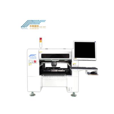 China Factory Supply Small Smd Pick and Place Machine Led Assembly Machine Prototype Desktop PCB Machine HW - T4-44 F FX/50 for sale