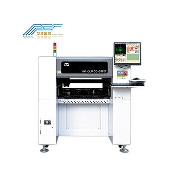 China Electronic Products SMT Transfer Machine Hot Sale LED Chip Mounter HW-DU400-64F for sale