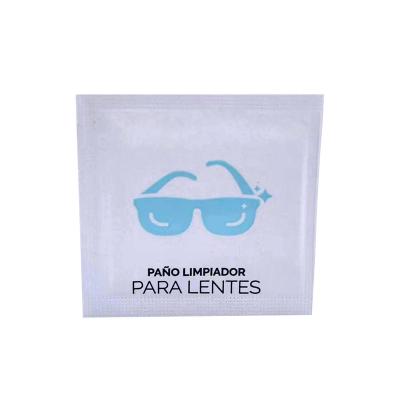 China High Quality Eco-friendly OEM ODM Optical Glass Cloths For Glass Disposable Glass Cloths For Glass Self Stick Wipes For Phone Glass for sale