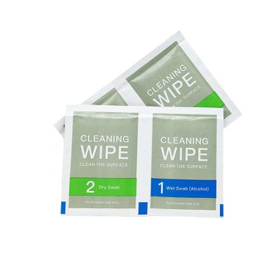 China OEM ODM Factory Supply Phone Eco-friendly Electronic Screen Cloth Eco-friendly Screen Cleaning Wipes Wipes For Mobile Phone for sale