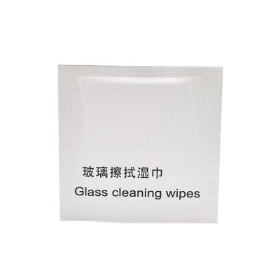 China OEM ODM Eco-friendly Wholesale Price Electronic Screen Protector Wipes Disposable Screen Cleaning Wipes Recyclable Lens Cleaning Cloths for sale