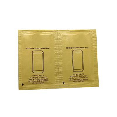 China OEM ODM Eco-friendly Electronic Cloth Good Quality Disposable Screen Cleaning Wipes Wipes for Computer Cleaning for sale