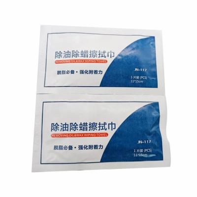 China OEM ODM Sales Eco-friendly Nano Liquid Screen Protector Cleaning Cloths For Screens Electronic Refined Petroleum And Wax Remover Cloth for sale