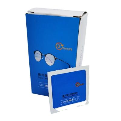 China OEM ODM Anti Fog Glasses Eyeglass Anti Fog Cloths Laparoscope Anti Fog Glasses Len Wet Wipe Eco-friendly Non-Corrosive Cloths for sale