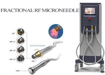 China PDT 650nm Fractional RF Microneedle Thermage Skin Tightening Machine for sale