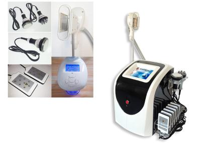 China 5 In 1 Multifunctional Cavitation Rf Lipo Laser Machine For Fat Refuction for sale