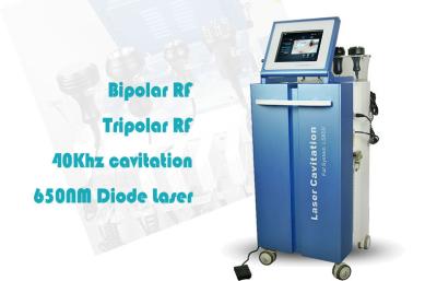 China Multifunctional Cavitation Ultrasonic Lipo Laser Machine With Vacuum Theory for sale