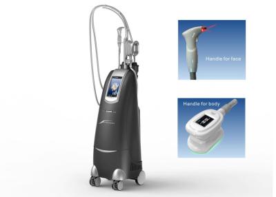 China Máquina multifuncional de la belleza del laser del equipo frío de la terapia con el RF multipolar en venta