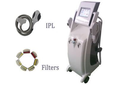 Cina La pelle domestica professionale stringe la macchina di Ipl rf della e-Luce con lo schermo a colori a 8.4 pollici di tocco in vendita