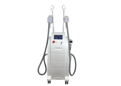 China Máquina multifuncional de la belleza de Cryolipolysis del doble manija con la cavitación Rf en venta