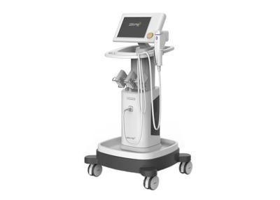 China High Frequency Hifu Machine Vertical 15 inch Screen For Face Lift for sale