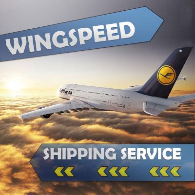 China Door To Door Air Cargo Amazon Logistics / Europe FBA Amazon Air Shipping Services Wingspeed for sale