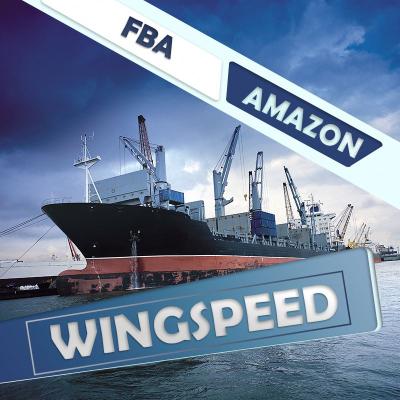 China China Consolidations Services To Amazon FBA / Air Freight From China To USA Amazon Wingspeed for sale