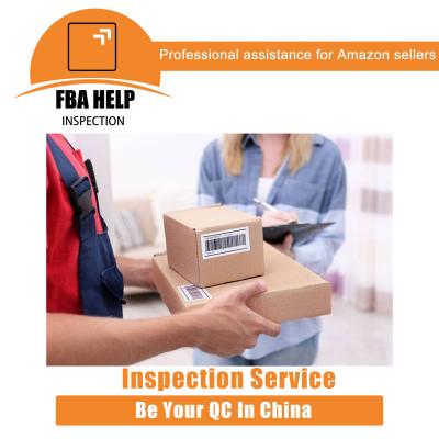 China QC Inspection / Pre Shipment Inspection Service FBAHELP for sale