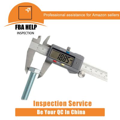 China Zibo inspection service / Zhuzhou FBAHELP inspection service for sale