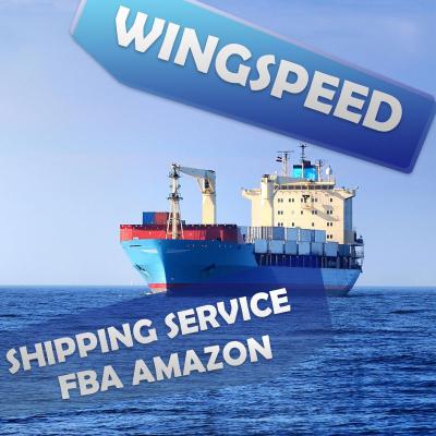 China LCL/FCL Sea Freight From Hong Kong/Yiwu/Beijing to USA Amazon Warehouse TN 37310 USA (CHA2) Skype:bonmedlisa Wingspeed for sale