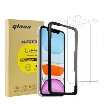 China Anti-scratch Ebay Amazon Hit 3d Tempered Glass Screen Protector For Iphone 12 pro 11 pro Xs Max Hd Clear Anti Shock cell phone film for sale