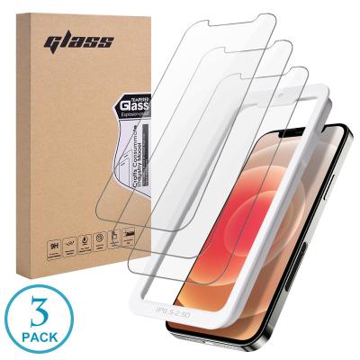 China Screen Protector For Iphone 12 Screen Protector Mobile Phone Premium Tempered Glass Protective Film For Iphone 13 12 11 pro Max Se X Xs Xr 8 7 6s 6 plus for sale