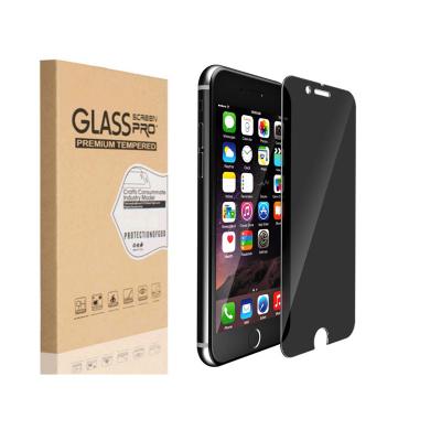 China For iPhone 7 Privacy Tempered Glass Full Screen Anti Spy Film For iPhone SE 4.7 2nd Inch Screen Protector For iPhone 6 7 8 for sale