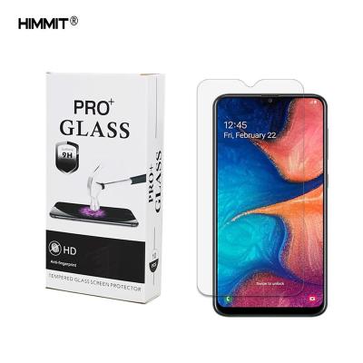 China Mobile Phone For Samsung Galaxy A20s A30s A40s A50s A70s Full Tempered Glass Screen Protector 2.5D 0.33mm Mobile Phone 9H Glue Tempered Glass for sale