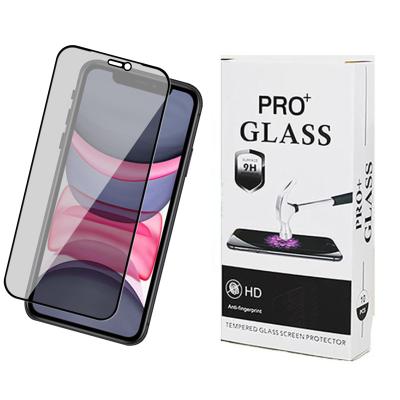 China Anti Scratch Anti Spy Privacy Screen Protector Tempered Glass For Iphone 12 pro 11 max X Xs Xr 8 plus cell phone protective glass film for sale