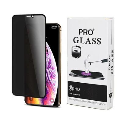 China Hot Odm Choise Design Anti Scratch Anti Scratch Amazon Hot OEM Spy Tempered Glass For Iphone 11 Pro Maprivacy Screen Protector For Iphon for sale