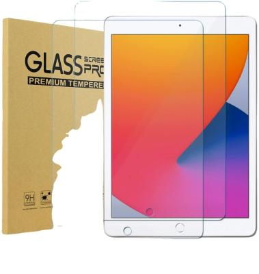 China Anti-fingerprint Scratch Proof Bubble Free Tempered Glass Tablet Screen Protector (2 Packs) for Apple iPad Mini 5 (2019) mini 4 for sale