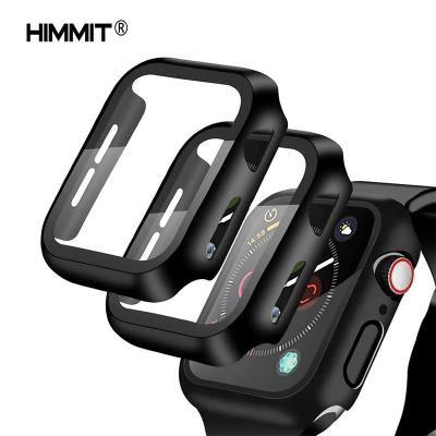 China ANTI SCRATH Case with Screen Protector for Smart Watches, PC Full Coverage Protective Case Cover for iWatch 44mm 40mm 42mm for sale