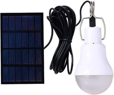 China Warehouse / Garden Residential / Road / Sports Stadiums Updated New Rechargeable Solar Panel 5W 7W 9W 12W Emergency Solar Light Bulb For House, Indoor Or Outdoor for sale