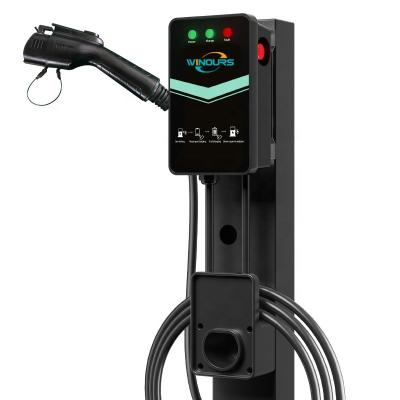 China EV/32A/1 Phase/7KW 80-265V EV charger wallbox AC type 1 charger station electric vehicle charger WS-Y013 for sale