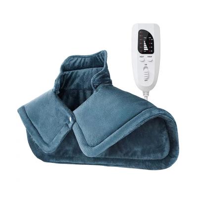 China Therapy Heating Cap Pad for Winter Heat Compress Physiotherapy Shoulder and Neck Heating Blanket Pad for sale