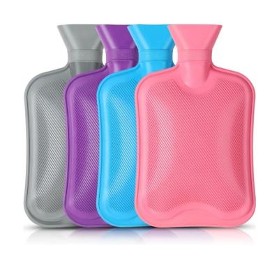 China Keeping Water Bottle Hot, Extra Large Winter Warm 3 Liter Durable Natural Rubber Hot Water Bag for Hot Packs and Heat Therapy, Pain for sale