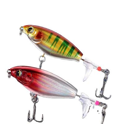 China Durable Sea Fishing Lures Floating Minnow Lures Jerk bait Wobbler Hard Bait  Minnow Lure for sale