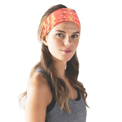 China New Product Women Elastic Yoga Sports Headband Non Slip Custom Headband Headband for sale