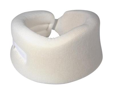 China Extremely Comfortable And Breathable Soft Adjustable Foam Neck Support Brace For Relieves Neck Pain And Spine Pressure for sale