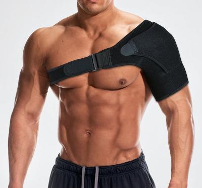 China Amazon Breathable Well Selling High Quality Custom Support Belt Pressure Pad, Adjustable Neoprene Compression Shoulder Brace for sale