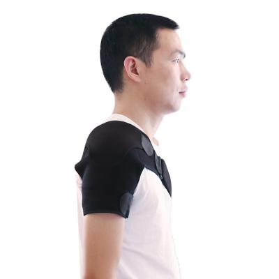 China Compression Adjustable Breathable Ice Support Shoulder Gel Warm Cold Chain For Men&Women for sale