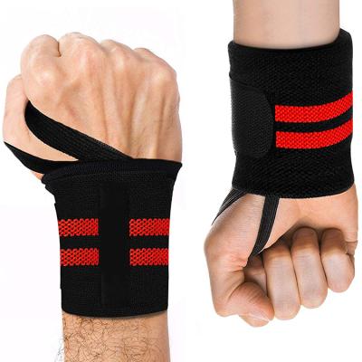 China Comfortable Wrist Wraps Logo Boxing Wrist Wraps Bodybuilding Wrist Wraps for sale