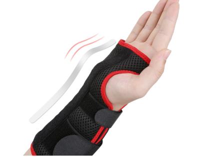 China Adjustable/Breathable/Waterproof Adjustable Wrist Brace Pain Relief Wrist Support Carpal Tunnel Night Splint For Injury Wrist for sale