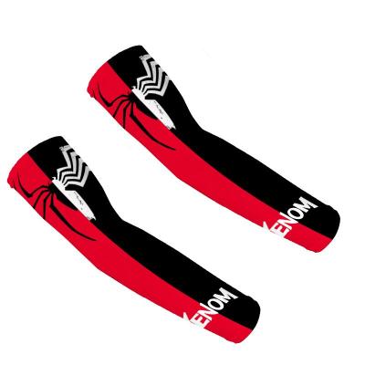 China Arm Anti-UV Cooling Sleeves Sun Protection UV Arm Sleeves For Outdoor Sports for sale