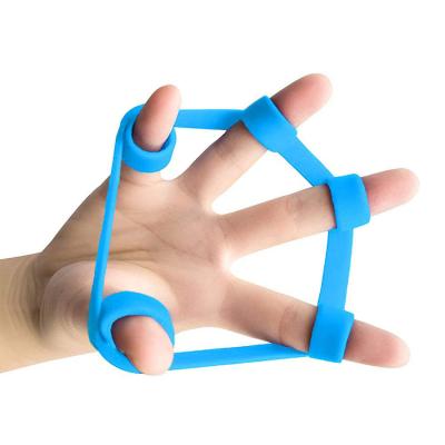 China 100% Food Grade Silicone Resistance Level Finger Stretcher Hand Resistance Band Finger Different Test Programs for sale