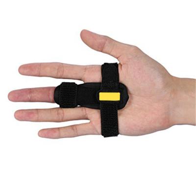 China Finger Protect Factory Price Adjustable Finger Splint Finger Support Brace To Alleviate Finger Locking for sale