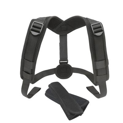 China Amazon 2021 Professional Comfortable Popular Clavicle Support Posture Corrector Adjustable Back Brace Corrector for sale