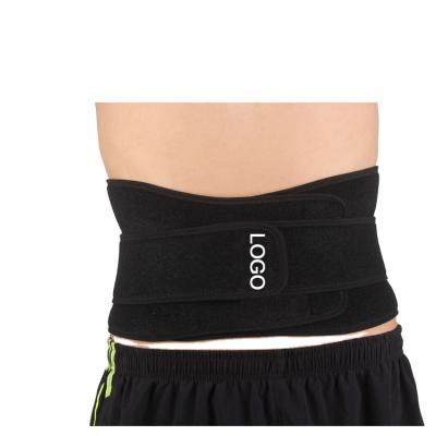 China High Quality Elastic Breathable Weight Lifting Waist Support Protector Waist Brace For Sports Back Support Belt for sale