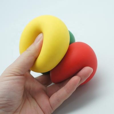 China Effort Release TPR Toy Trigger Squeezing Conduit Ball Effort Squishy Ball for sale